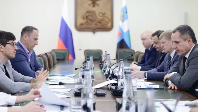 Вячеслав Гладков подвёл итоги встречи с руководителями компании «Русагро»