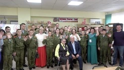 Новооскольцы встретились с известными белгородскими и московскими писателями и поэтами