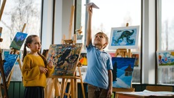 Новая детская творческая площадка начнёт работу в Новом Осколе