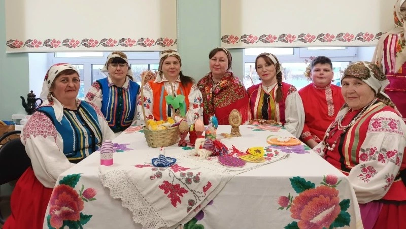Творчество как основа милосердия: опыт сельского проекта