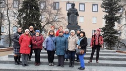 Новооскольский городской округ встретил экскурсионную группу из города Белгород