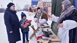 Жители Новооскольского округа поучаствовали в акции «Блокадный хлеб»