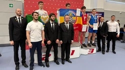 Новооскольцы достойно выступили на первенстве и чемпионате России по ушу саньда