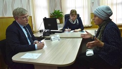 Андрей Миськов провёл первый в этом году выездной приём новооскольцев