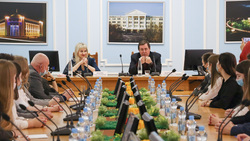 Конкурс для участников Молодёжного парламента стартовал в Белгородской области