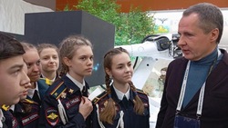 Новооскольские школьники побывали на выставке-форуме «Россия»