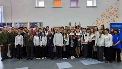 В Новооскольском Добро.Центре ветераны Байконура пообщались с молодёжью перед Днём космонавтики