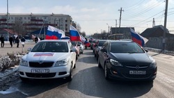 Патриотический автопробег прошёл по местам боевой славы Новооскольского городского округа