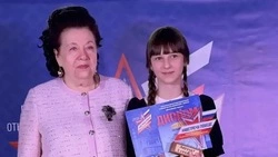 Новооскольская школьница стала лауреатом Всероссийского конкурса «Навстречу Победе»
