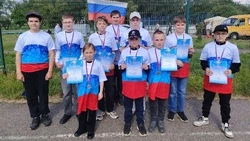 Команда Новооскольского округа победила в первенстве Белгородской области по ракетомоделизму