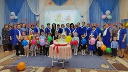 Новооскольский детский сад №2 отметил свой первый юбилей
