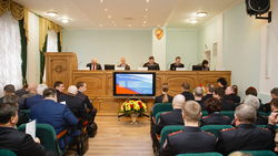 Губернатор принял участие в заседание коллегии УМВД России по Белгородской области