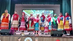 Межрайонный фольклорный фестиваль «Славянская радуга. Зима» прошел в Новооскольском округе