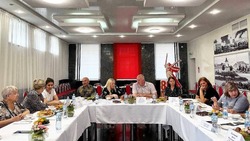 Новооскольские власти в очередной раз встретились с участниками СВО и членами их семей