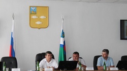 Заседание в рамках единого экологического дня прошло в Новооскольском районе