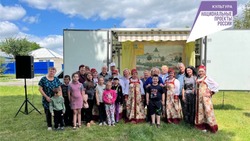 Новооскольский мобильный автоклуб побывал в гостях в отдалённых населённых пунктах округа