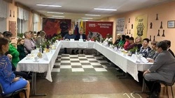 Новооскольские власти организовали очередные встречи с семьями участников СВО в сельских территориях