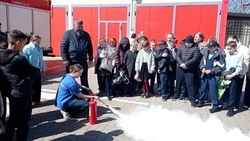 Новооскольские школьники приняли участие в слёте юных пожарных