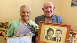 Более 1 000 белгородских семей отметили «золотые» и «бриллиантовые» свадьбы с начала 2023 года