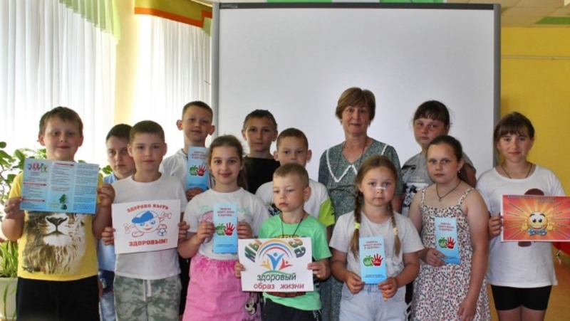 Встреча «Научитесь сказать себе – нет» прошла в Новооскольской центральной детской библиотеке