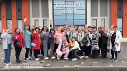Гости из Чернянского района познакомились с достопримечательностями Новооскольского округа