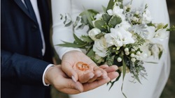 1222 пары зарегистрировали брак в Белгородской области в сентябре 