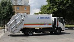 Маршрут автопробега мусоровозов будет проходить через Белгород