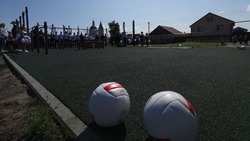 Первая спортивная площадка для сдачи нормативов ГТО появилась в Новооскольском городском округе