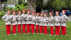 Новооскольские хореографические коллективы выступили на Международном фестивале-конкурсе 