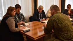 Андрей Миськов провёл первый личный приём жителей в наступившем 2025 году