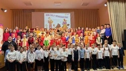 Традиционный фестиваль-конкурс «Моя музыкальная семья» прошёл накануне в Новооскольском округе