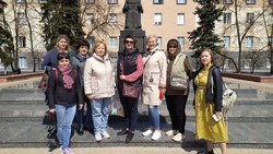 Делегация журналистов Челябинской области посетила Новооскольский округ
