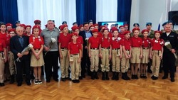Новооскольские полицейские встретились со школьниками в канун Дня памяти сотрудников МВД РФ