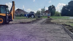 Новая детская спортивно-игровая площадка появится в хуторе Большая Яруга Новооскольского округа