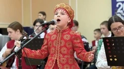 В ДШИ имени Платонова прошёл концерт «На одной сцене – целый мир», посвящённый Году единства 