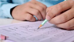 415 школьников Новооскольского городского округа сдали пробный экзамен по русскому языку