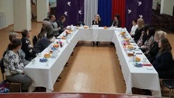 Новооскольские власти организовали встречу с семьями участников СВО Оскольской сельской территории