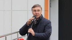 Валерий Фальков принял участие в открытии студенческого общежития БелГУ