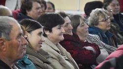 Жители Тростенецкой сельской территории подвели итоги социально-экономического развития за 2024 год