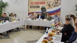 Очередная встреча с семьями участников СВО прошла накануне в Шараповской сельской территории 