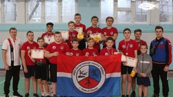 Новооскольские гиревики завоевали 21 медаль на областных соревнованиях