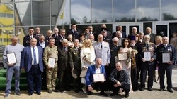 Белгородские правоохранители отметили День ветерана МВД и 35-летие ветеранской организации МВД