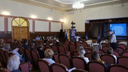 Новооскольские единороссы обсудили итоги выборной кампании на очередной партийной конференции