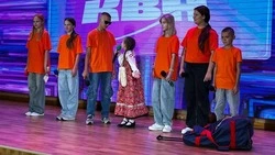 Новооскольская команда «Спасибо» СОШ №1 с УИОП дебютировала в детском кубке КВН «Прохоровское поле»