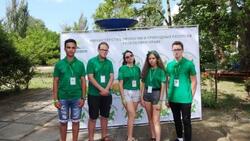 Новооскольские школьники побывали на Межрегиональном слёте юных экологов