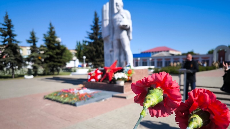 Новооскольцы отметили 79-ю годовщину Великой Победы чередой тематических событий