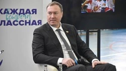 Сенатор Российской Федерации Тарас Хтей побывал в Новооскольском округе в рамках рабочей поездки