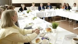 В Новооскольском филиале фонда «Защитники Отечества» прошла встреча с семьями участников СВО