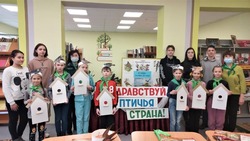 Новооскольские юннаты стали призёрами областного экологического марафона «Птицы - наши друзья»