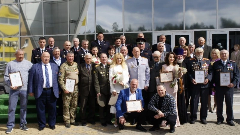 Белгородские правоохранители отметили День ветерана МВД и 35-летие ветеранской организации МВД